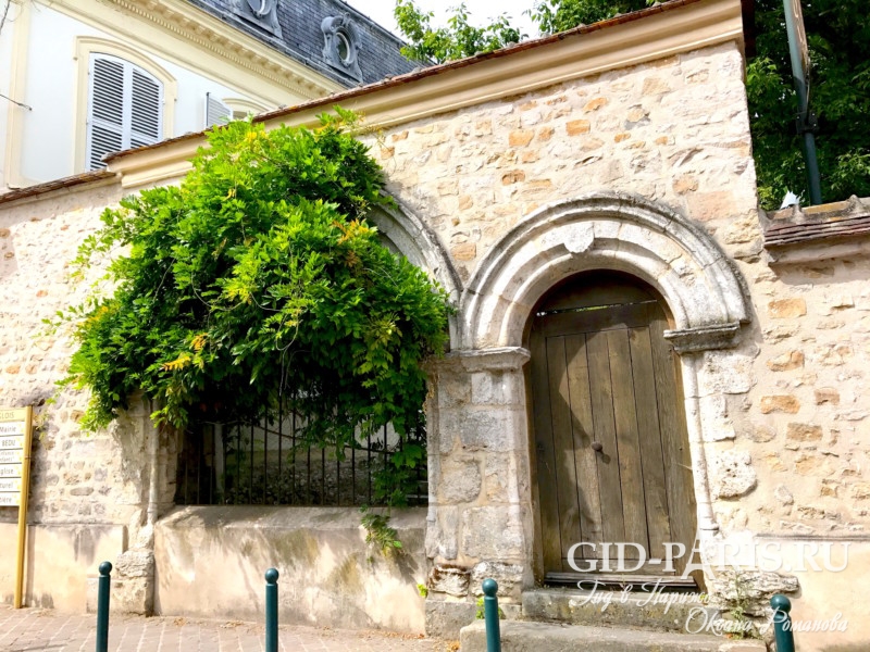 Porte du Moustier de Péronne